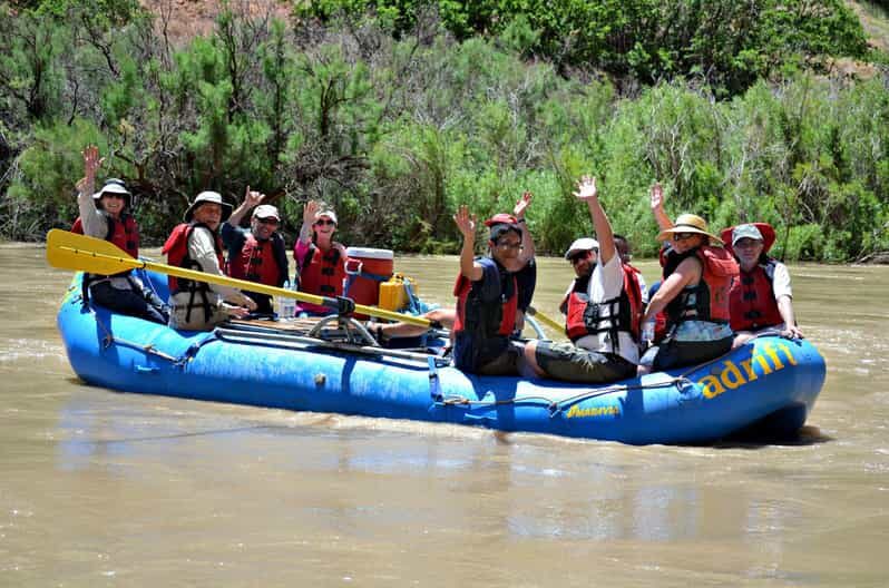 Full-Day Colorado River Rafting Tour at Fisher Towers - An In-Depth Look at the Experience