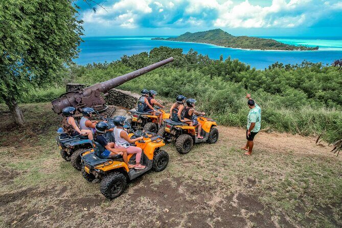 Full Day Combo ATV & Jet Ski with a Polynesian BBQ on a Motu - Authentic Guides and Local Insights