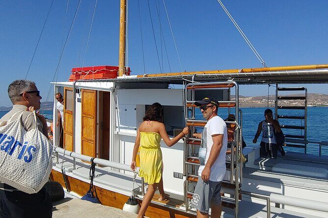 Full-Day Cruise in Antiparos and Despotiko with Barbecue - Who Should Consider This Tour?