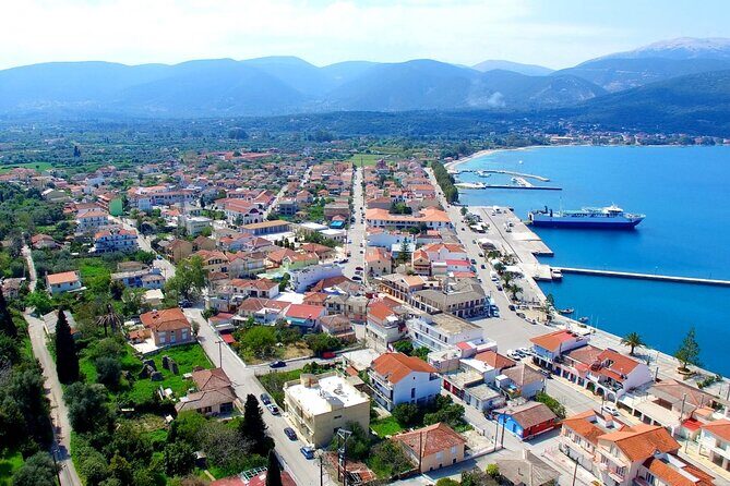 Full-Day Discover Ithaka (Ithaca) Bus Tour [from Kefalonia] - Transportation and Group Size