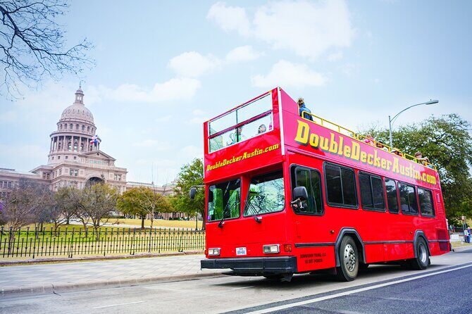 Full-Day Double Decker Austin Hop On Hop Off Sightseeing Tour - FAQ