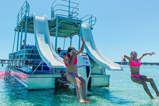 Full Day Double Decker Pontoon Rental in Okaloosa Island - Frequently Asked Questions