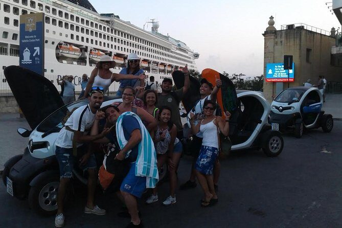 FULL Day Eco Twizy 2 seater self drive Malta tour - Authentic Experiences from Travelers