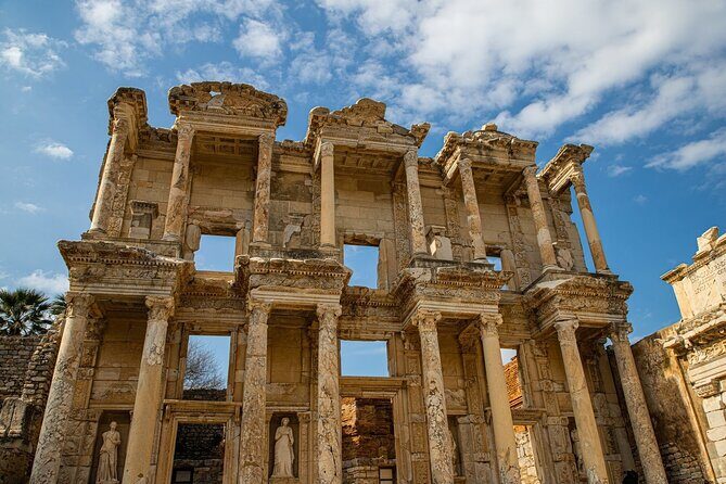 Full-Day Ephesus Tour from Antalya with Lunch - Logistics and Practical Considerations