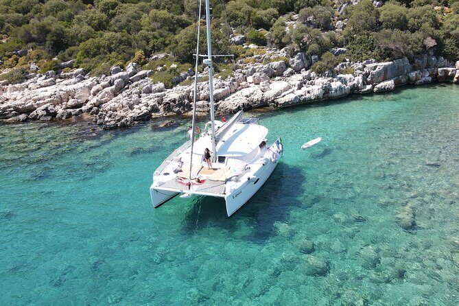 Full-Day Exclusive Catamaran Cruise in Ka with lunch - The Value of a Private Catamaran
