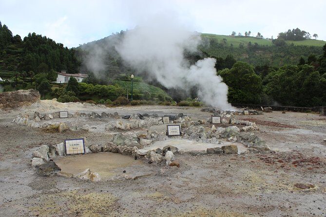 Full Day Furnas, Volcano stew and hot springs - Detailed Breakdown of the Itinerary