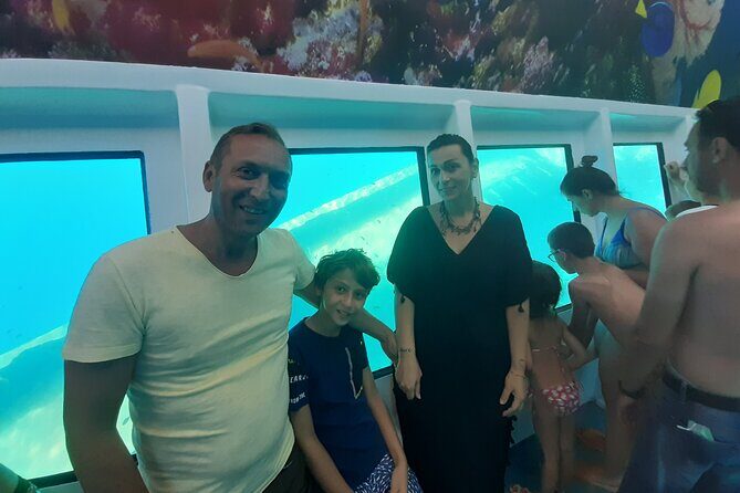 Full-Day Glass bottom Semi Submarine Cruise in Marmaris - The Itinerary in Detail