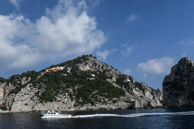 Full-Day Guided Boat Tour to Capri from Sorrento with Limoncello - The Sum Up