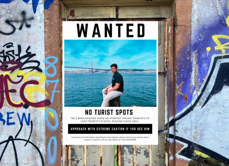 Full day/Hidden Spots Lisbon/Its not for regular tourists - What’s Included and What’s Not