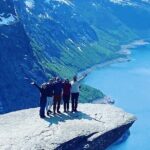Full Day Hiking Adventure from Bergen to Trolltunga - Optional Stop at Låtefossen Waterfall