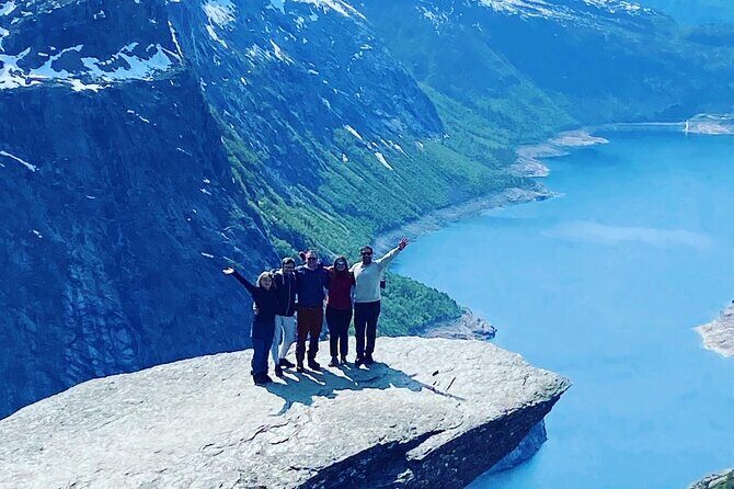 Full Day Hiking Adventure from Bergen to Trolltunga - Optional Stop at Låtefossen Waterfall