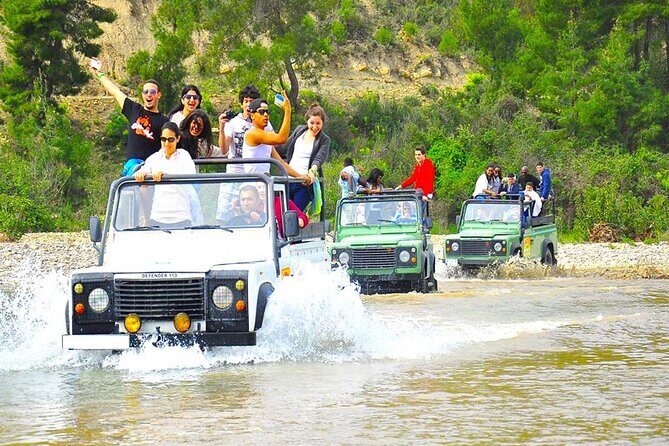 Full-Day Jeep Safari Tour Experience in Antalya - Exploring the Details of the Jeep Safari Experience