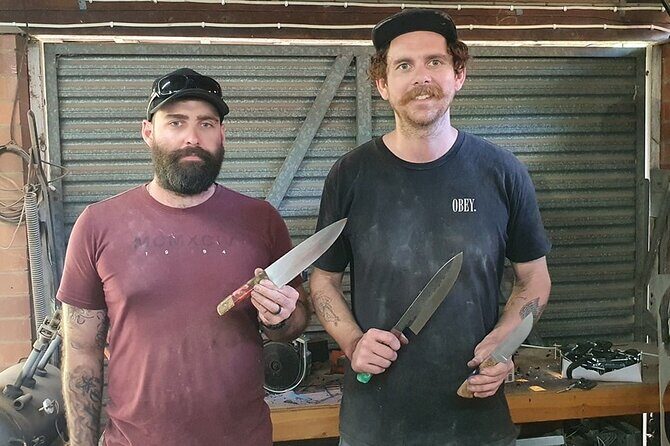 Full Day Knife Making Classes at Brisbane - Who Will Love This?