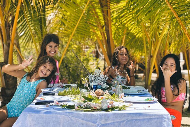 Full Day Lagoon experience with motu lunch - An In-Depth Look at the Bora Bora Lagoon Tour