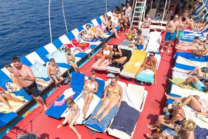 Full Day Marmaris Boat Trip with Lunch and Drinks - Practicalities: What You Need to Know