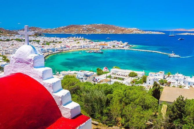 Full Day Mykonos South Coast Cruise with Lunch - FAQ