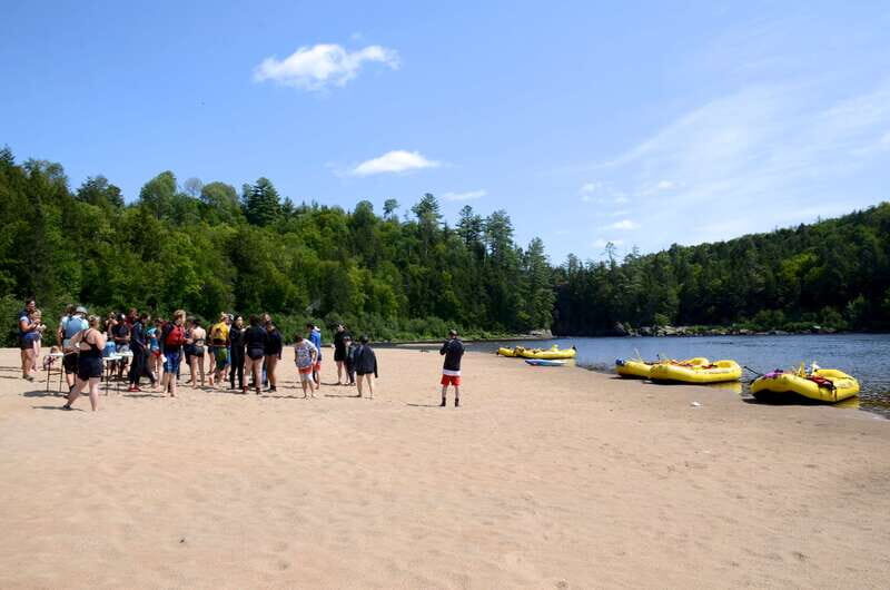 Full day of Rouge River White Water Rafting - Key Points