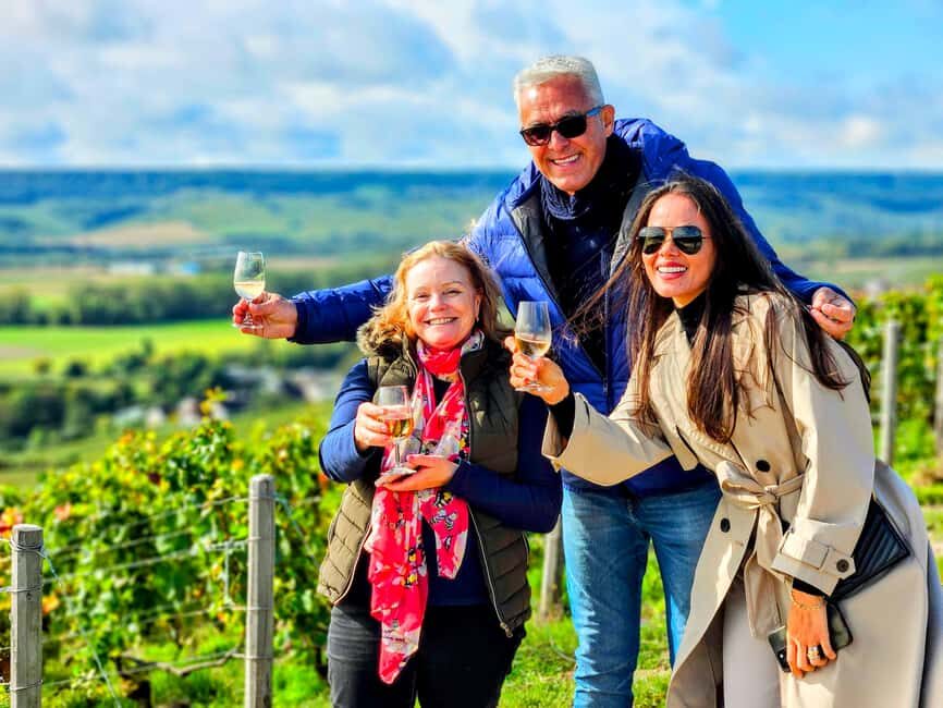 Full Day Pommery Small Group Tour - A Little Background on the Tour