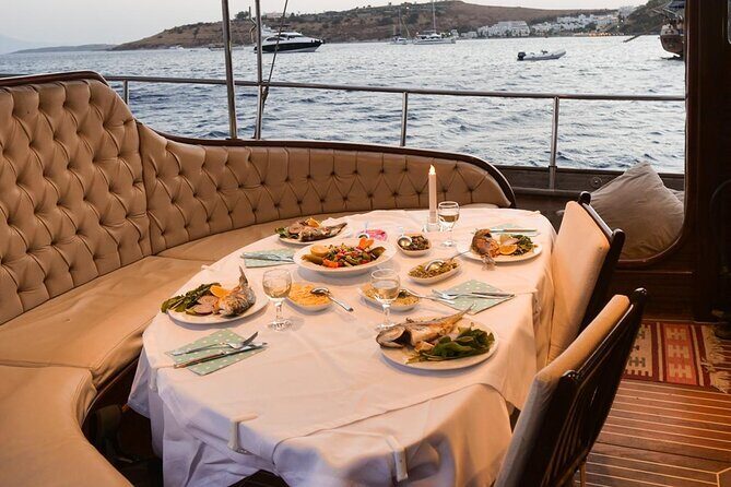 Full-Day Private Boat Cruise from Bodrum - Pabuç Burnu: Calm Waters and Great Swimming