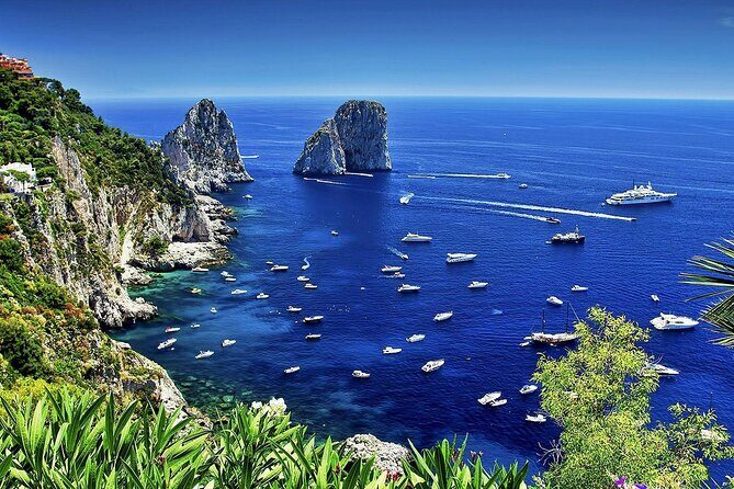 Full Day Private Boat Tour of Capri from Sorrento - Detailed Breakdown of the Itinerary
