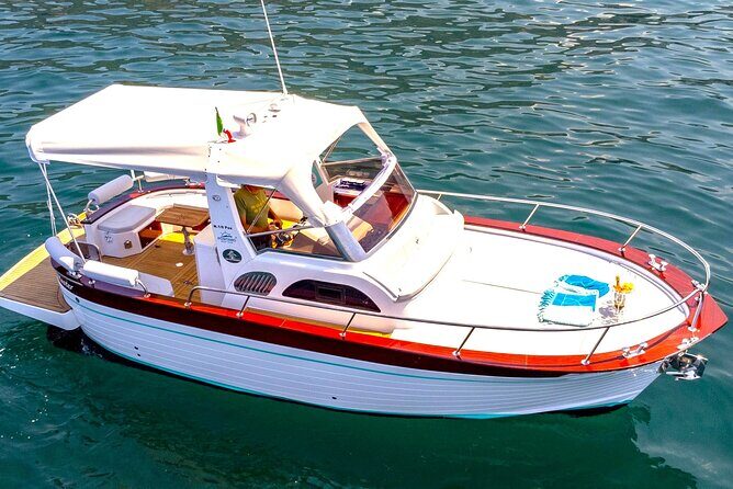 Full Day Private Boat Tour to Capri from Amalfi - The Sailing Along the Amalfi Coast