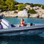 Full-Day Private Boat Tour Visiting Aegina - First Stop: Moni Island Beach — A Natural Playground
