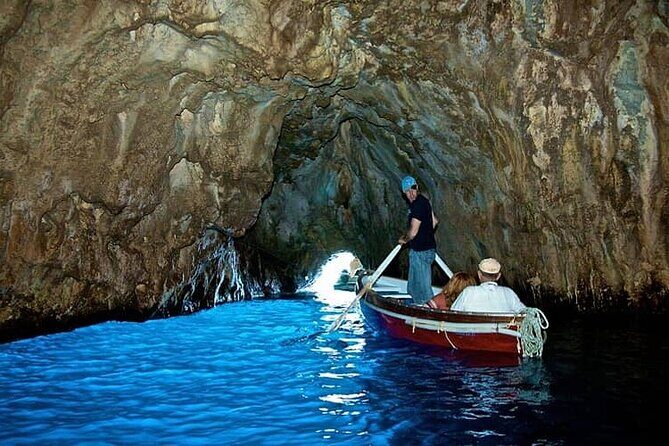 Full Day Private Capri Boat Tour from Praiano - The Experience on the Water: Comfort and Convenience