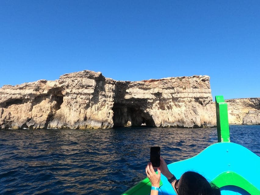 Full day private charter around Comino, Gozo & Malta - The Itinerary in Detail