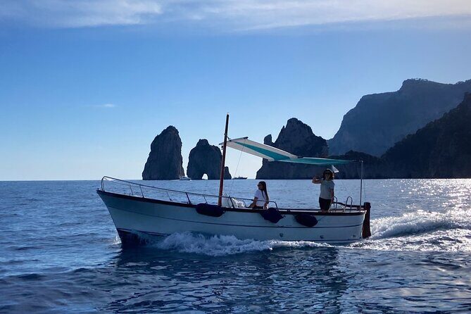 Full Day Private Guided Boat Tour of the Capri Coast - What’s Included and What’s Not
