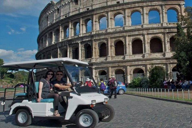 Full day private guided tour of Rome by golf-cart & Colosseum and Roman Forum - In-Depth Look at the Itinerary