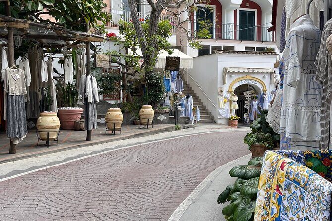 Full Day Private Tour of the Amalfi Coast from Naples - Exploring the Amalfi Coast: A Detailed Look