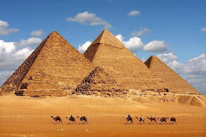 Full Day Private Tour to Giza Pyramids and Grand Egyptian Museum - Real Traveler Insights