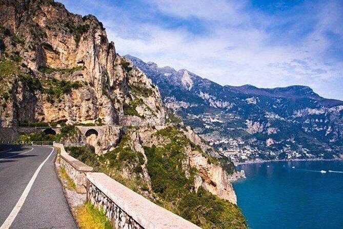 Full Day Private Tour to Sorrento Positano and Amalfi with Mercedes Vehicles - Key Points