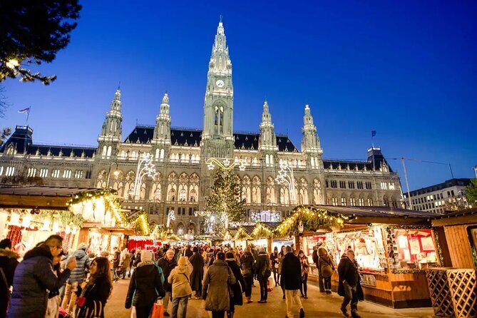 Full Day Private Vienna Christmas Market tour from Budapest with lunch - Why the Tour Delivers Value