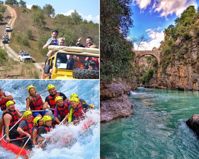 Full-Day Rafting & Jeep Safari Mix Tour from Antalya / Kemer - Exploring the Experience: What to Expect and Why It Matters