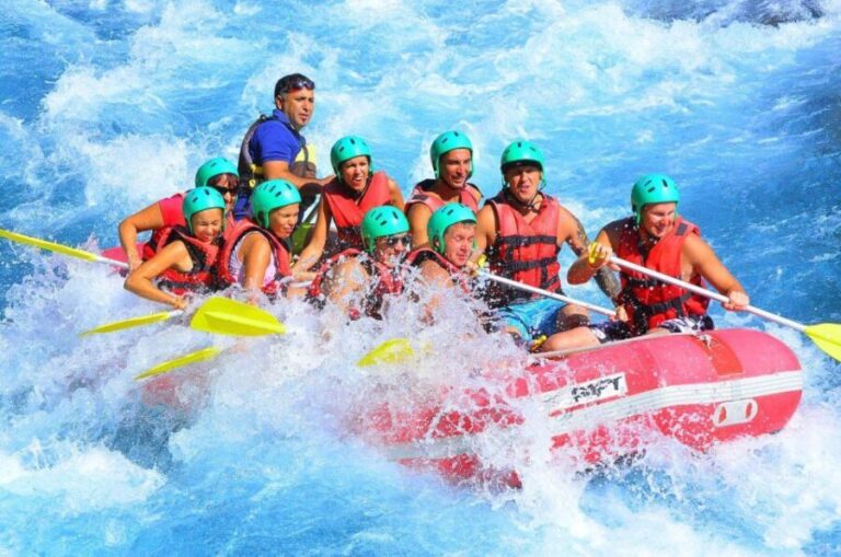 Full Day Rafting/Lunch With Köprülü Kanyon Visit - The Sum Up: Who Will Love This Tour?
