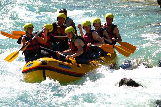 Full Day Rafting With A Picnic On Soca River - Exploring the Soca River Rafting Experience