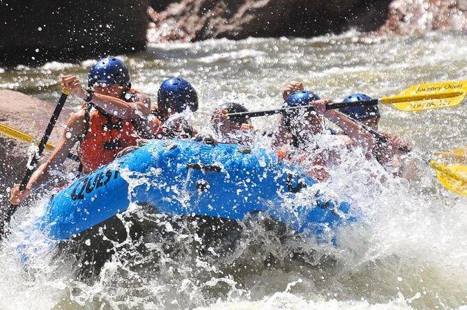 Full Day Royal Gorge Whitewater Rafting Adventure Cañon City CO - What to Expect on This Whitewater Trip