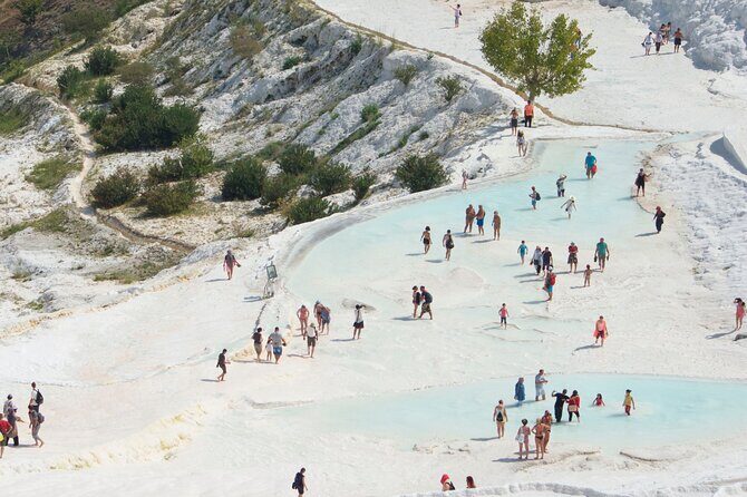Full Day Salda + Pamukkale and Hierapolis from Alanya