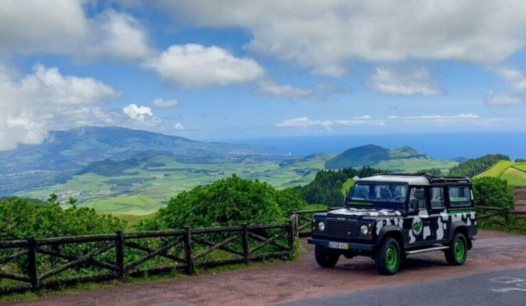 Full Day Sete Cidades + Lagoa do Fogo - The Value Proposition