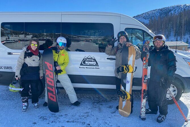 Full Day Ski Shuttle to Breckenridge - The Itinerary in Detail