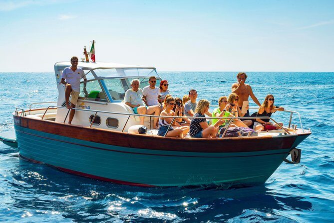 Full day Small Group Boat Tour of the Amalfi Coast from Naples - What the Reviews Say