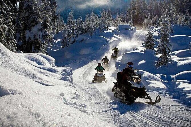 Full Day Snowmobile Safari - Frequently Asked Questions (FAQs)