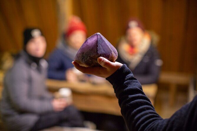 Full-Day Snowshoeing Adventure in Amethyst Mine Pyhä Luosto - A Cozy Lunch and Reflection