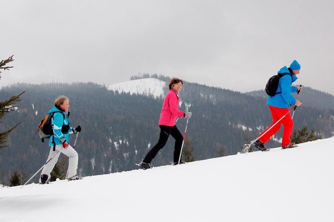 Full-Day Snowshoeing in High Tatras with Local Mountain Guide from Poprad - Discovering the High Tatras with a Local Guide