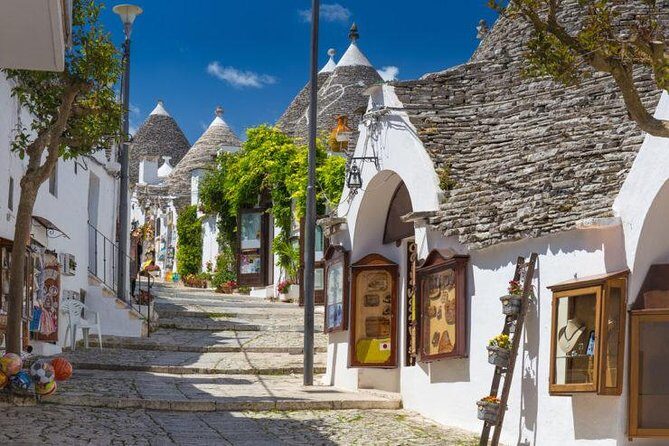 Full-day tour Alberobello & Locorotondo & Polignano a Mare & Bari - Exploring the Itinerary: What You Can Expect