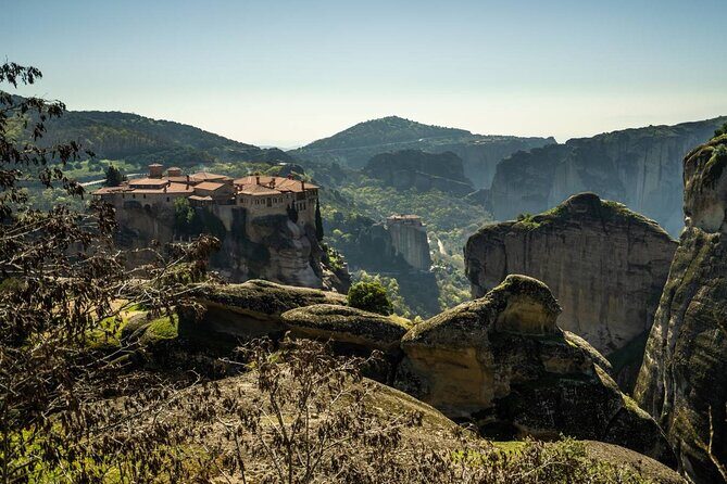 Full Day Tour from Athens to Meteora by Train & Bus - Returning to Athens: Scenic Train Ride