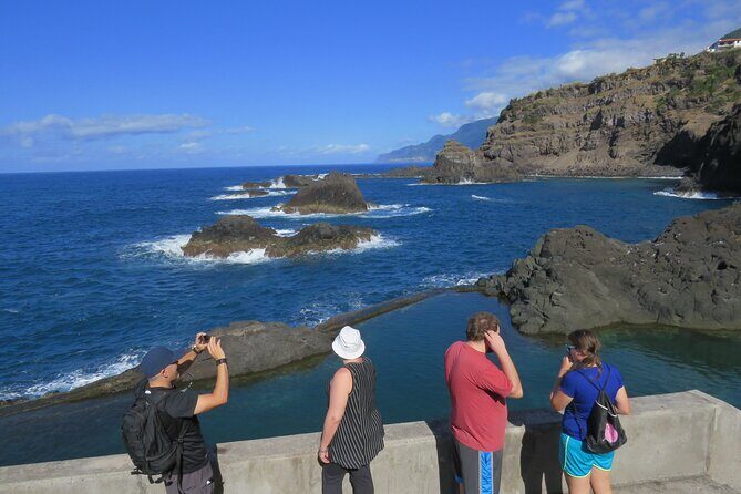 Full Day Tour in Porto Moniz with the Locals - Transport, Group Size, and Practicalities