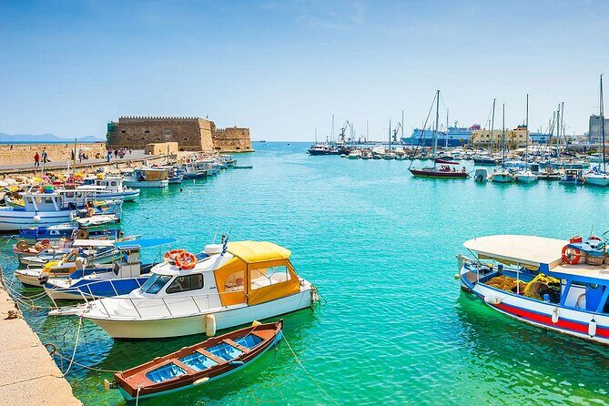 Full-Day Tour Knossos and Heraklion From Chania - Authentic Insights from Travelers