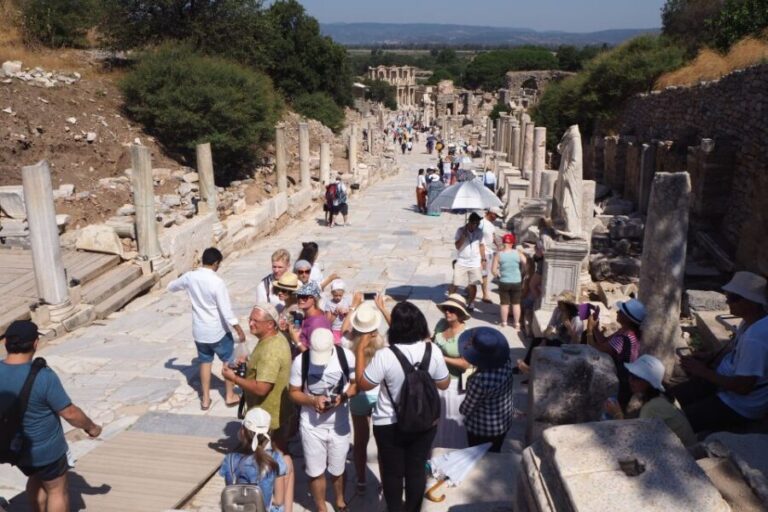 Full-Day Tour of Ancient Ruins in Ephesus from Izmir - Key Points